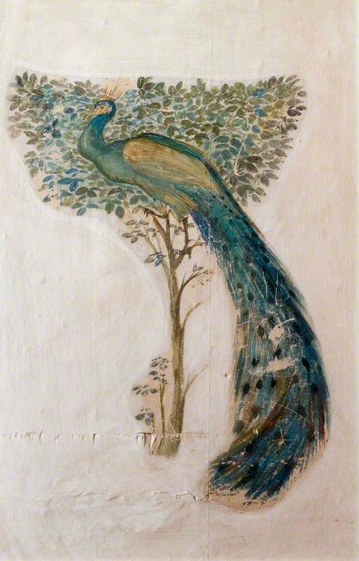 A peacock - Edward Burne-Jones