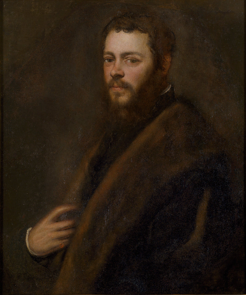 A Venetian Patrician - Jacopo Tintoretto