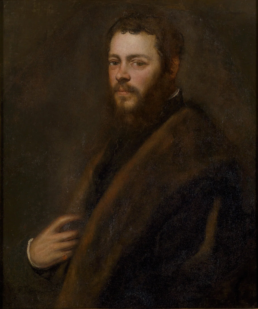 A Venetian Patrician - Jacopo Tintoretto