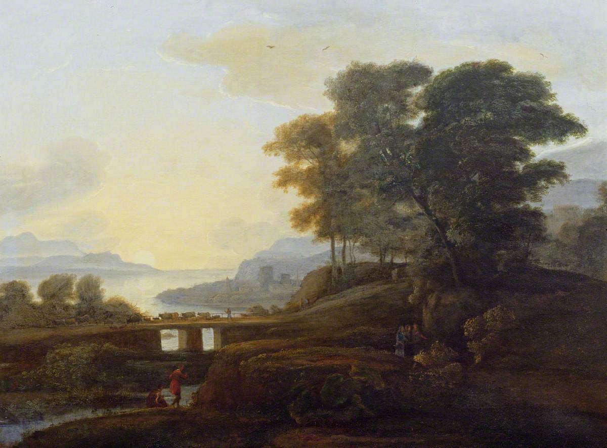 A Classic Landscape - Claude Lorrain