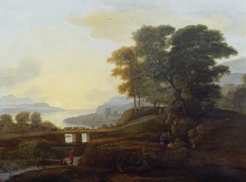 A Classic Landscape - Claude Lorrain