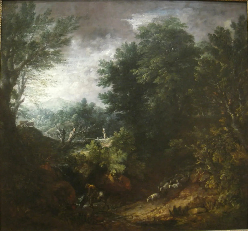 A Grandiose Landscape - Thomas Gainsborough