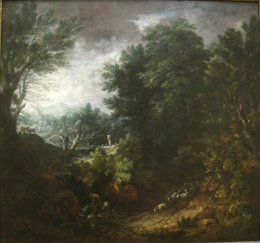 A Grandiose Landscape - Thomas Gainsborough