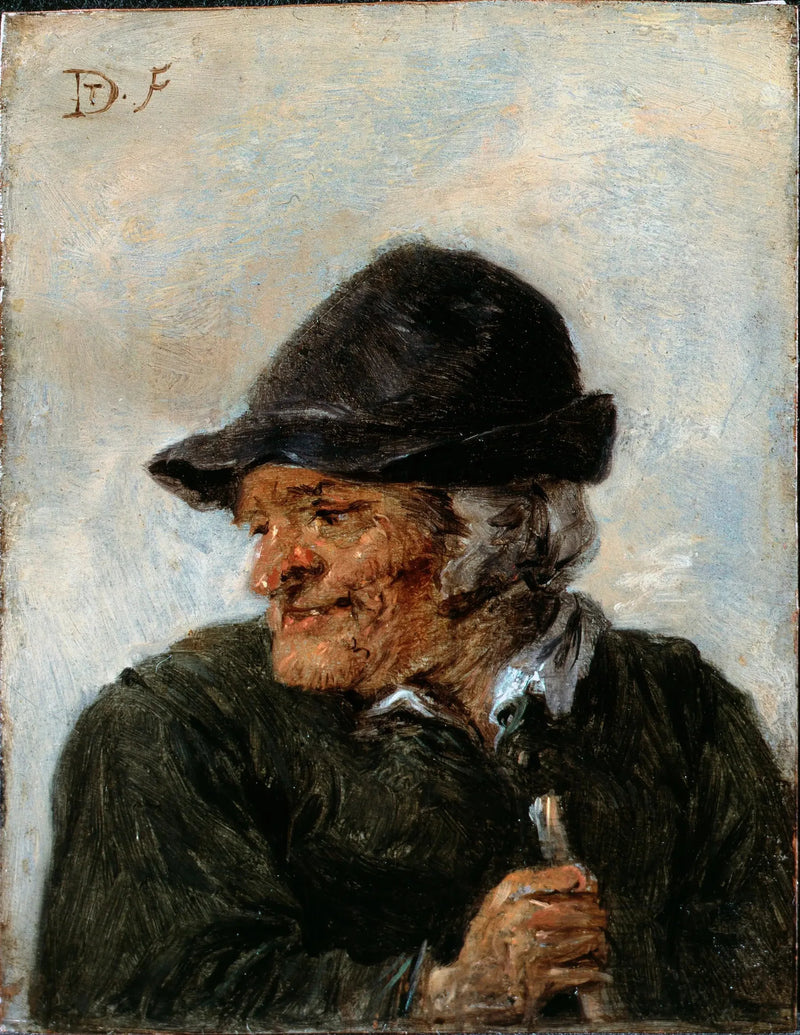 A Peasant - David Teniers the Younger