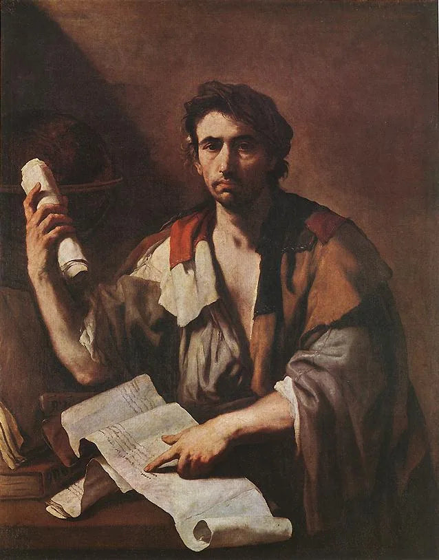 A Cynical Philosopher - Luca Giordano