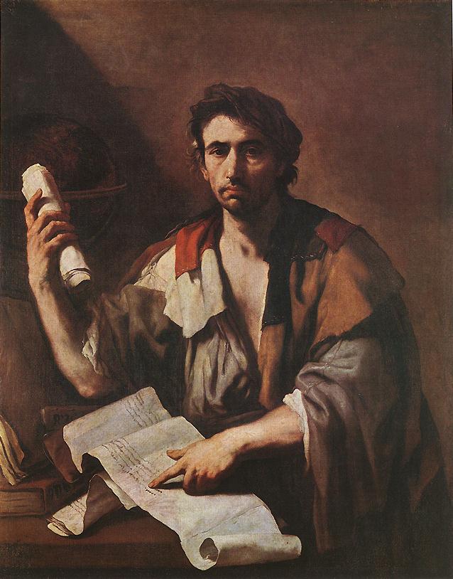 A Cynical Philosopher - Luca Giordano