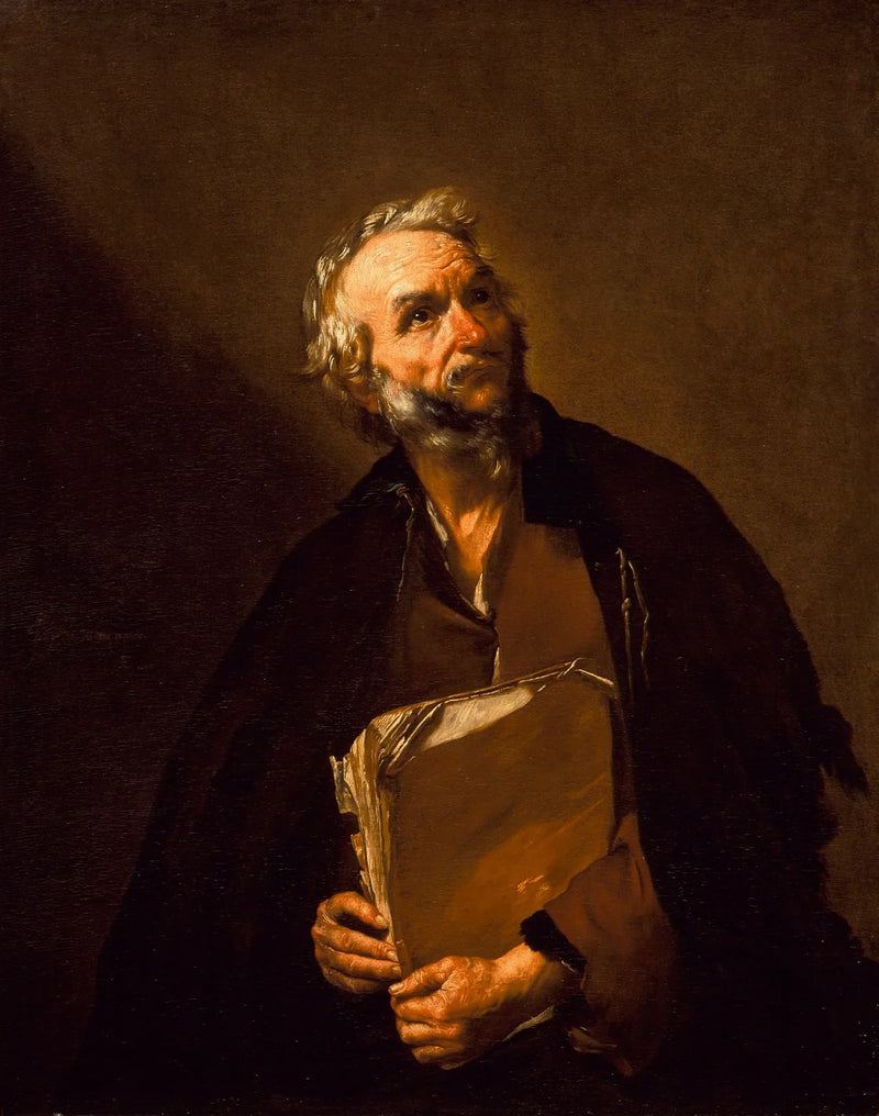 A Philosopher - Jusepe de Ribera