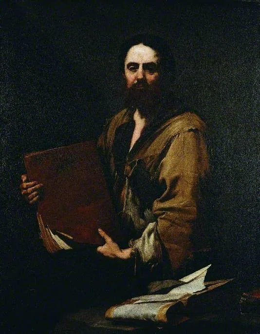 A Philosopher - Jusepe de Ribera