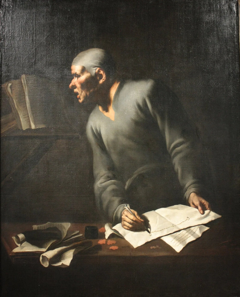 A Philosopher - Luca Giordano