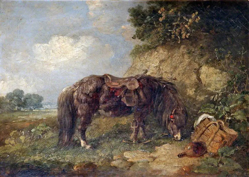 A Pony - John Constable