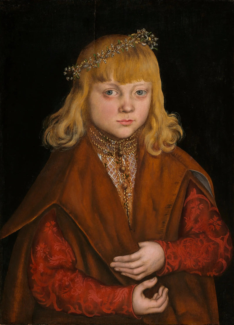 A Saxon Prince - Lucas Cranach the Elder