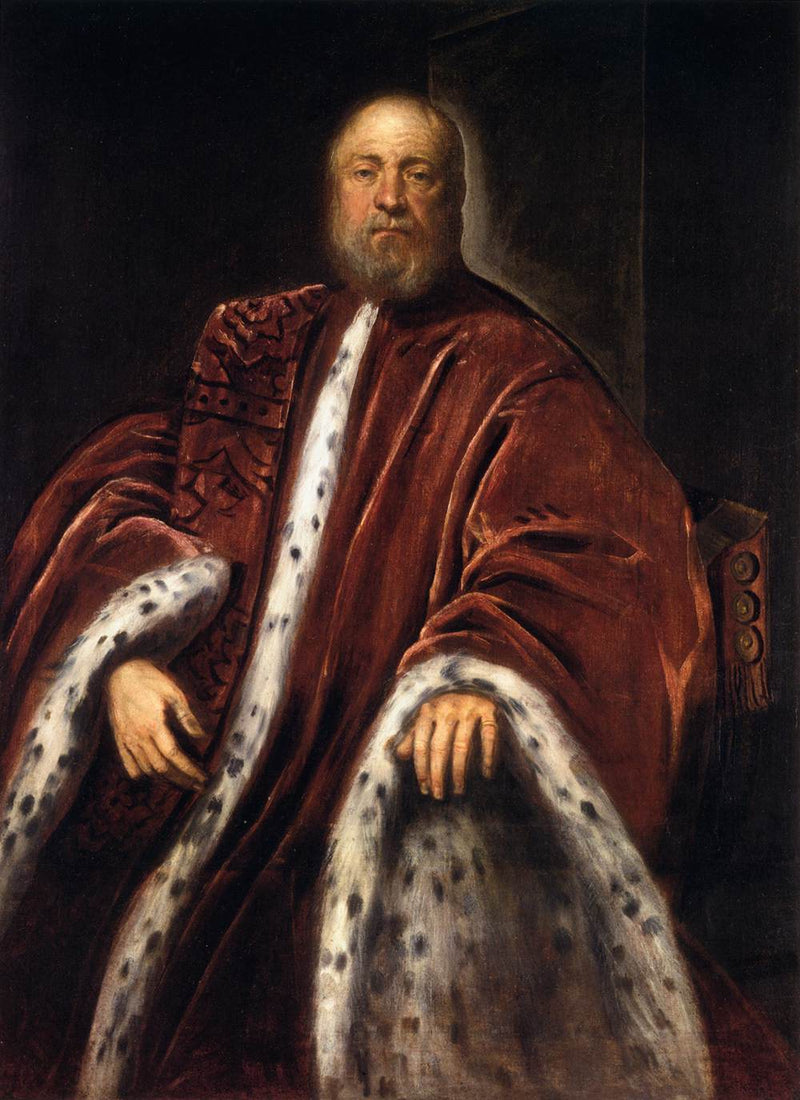 A Prosecutor of Saint Mark - Jacopo Tintoretto