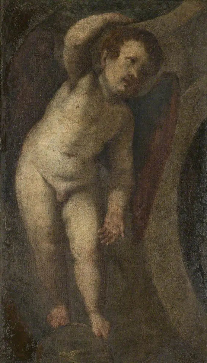 A standing putto - Paul Véronèse