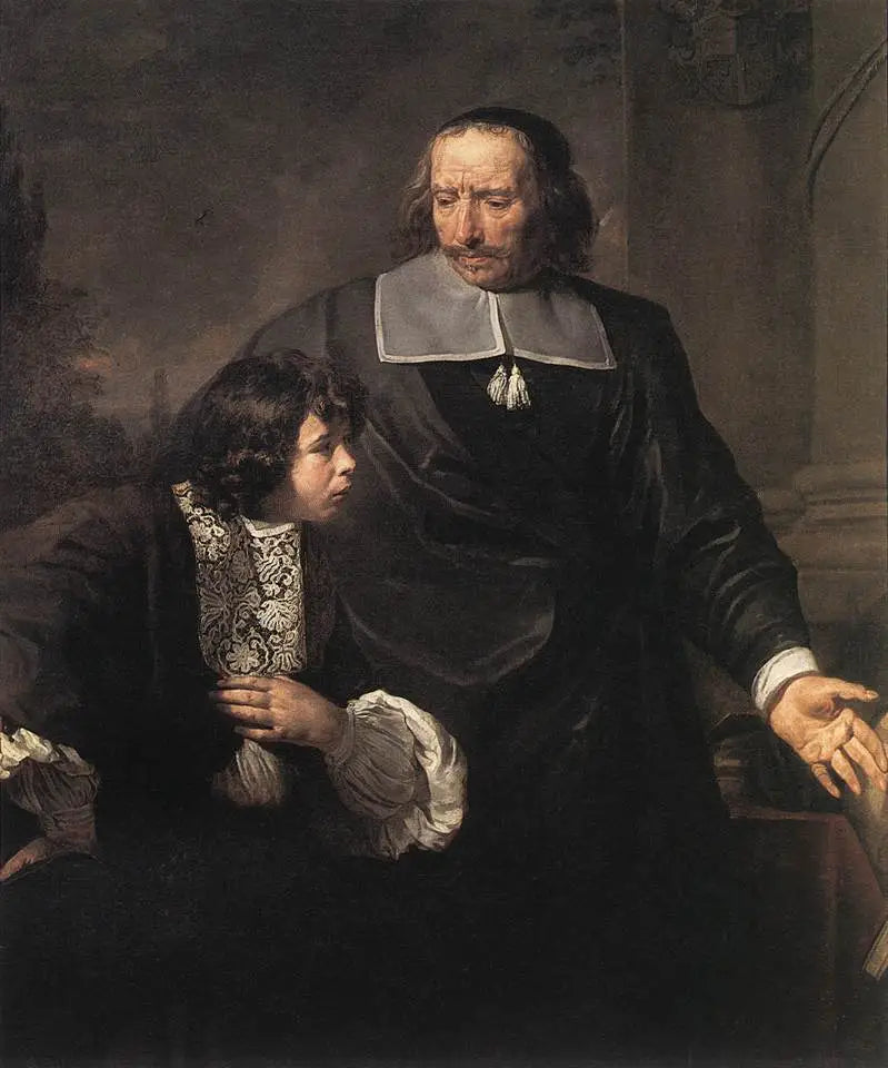 A Receiver and His Student - Claude Lefèbvre