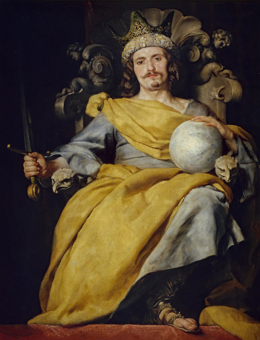 A King of Spain - Alonso Cano