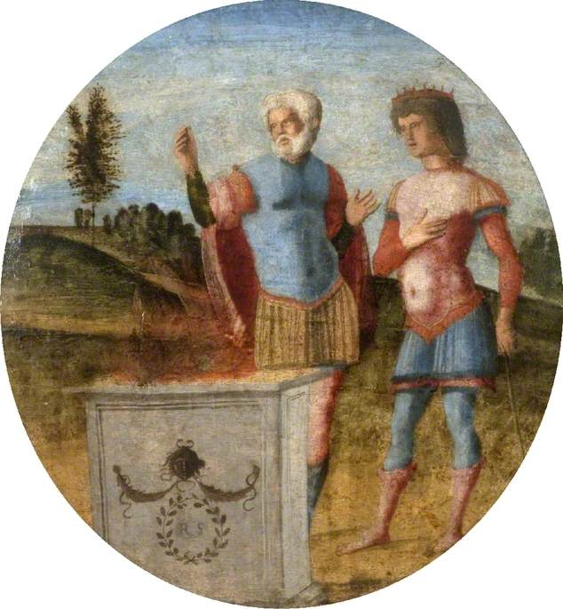 A Classic Sacrifice - Cima da Conegliano
