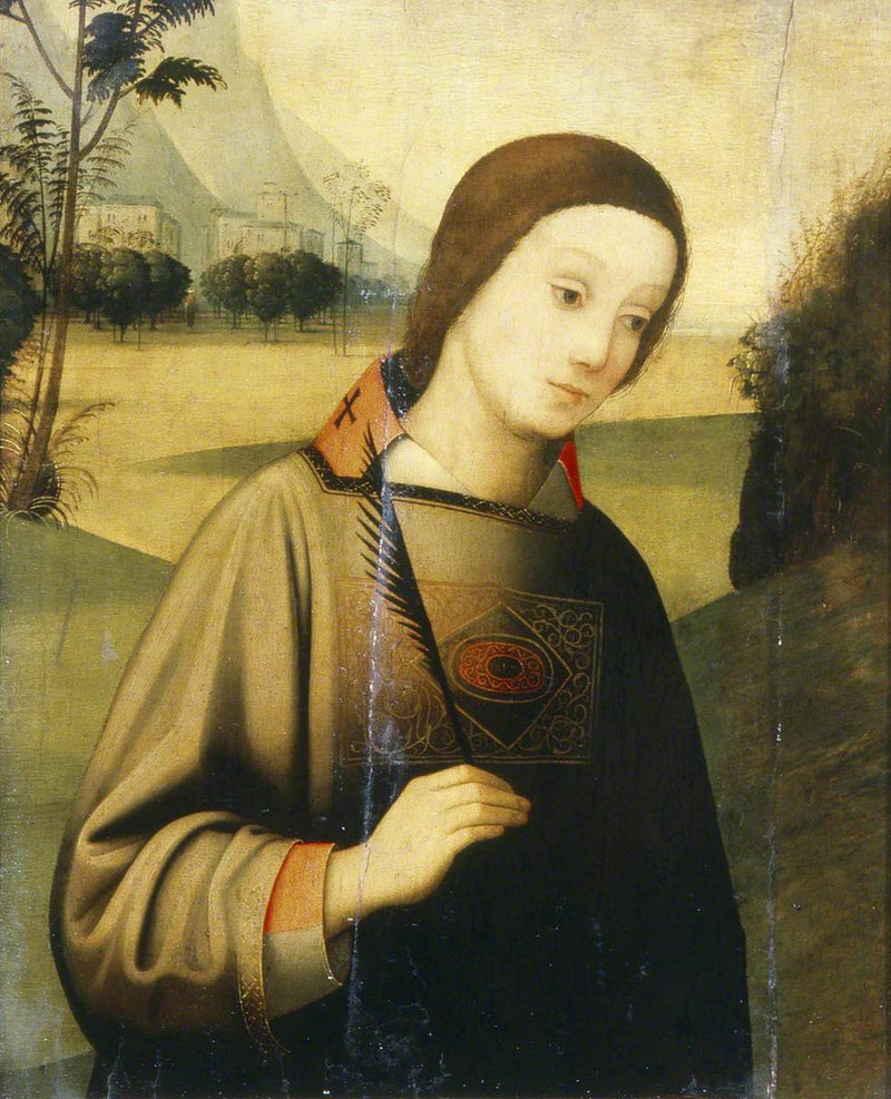 A Saint Martyr - Francesco Francia