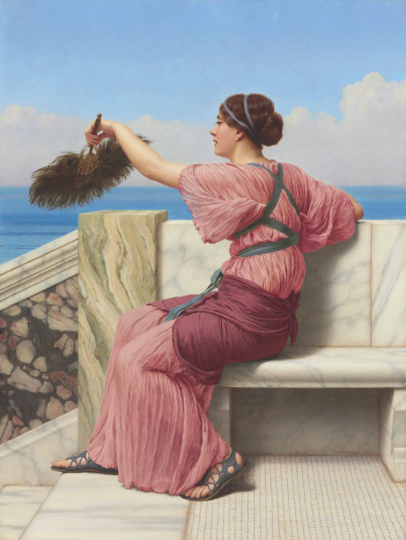 A Signal - John William Godward