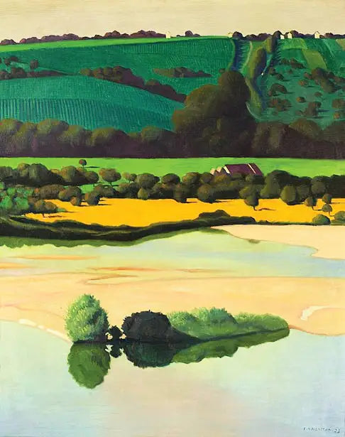 An Evening on the Loire - Félix Vallotton