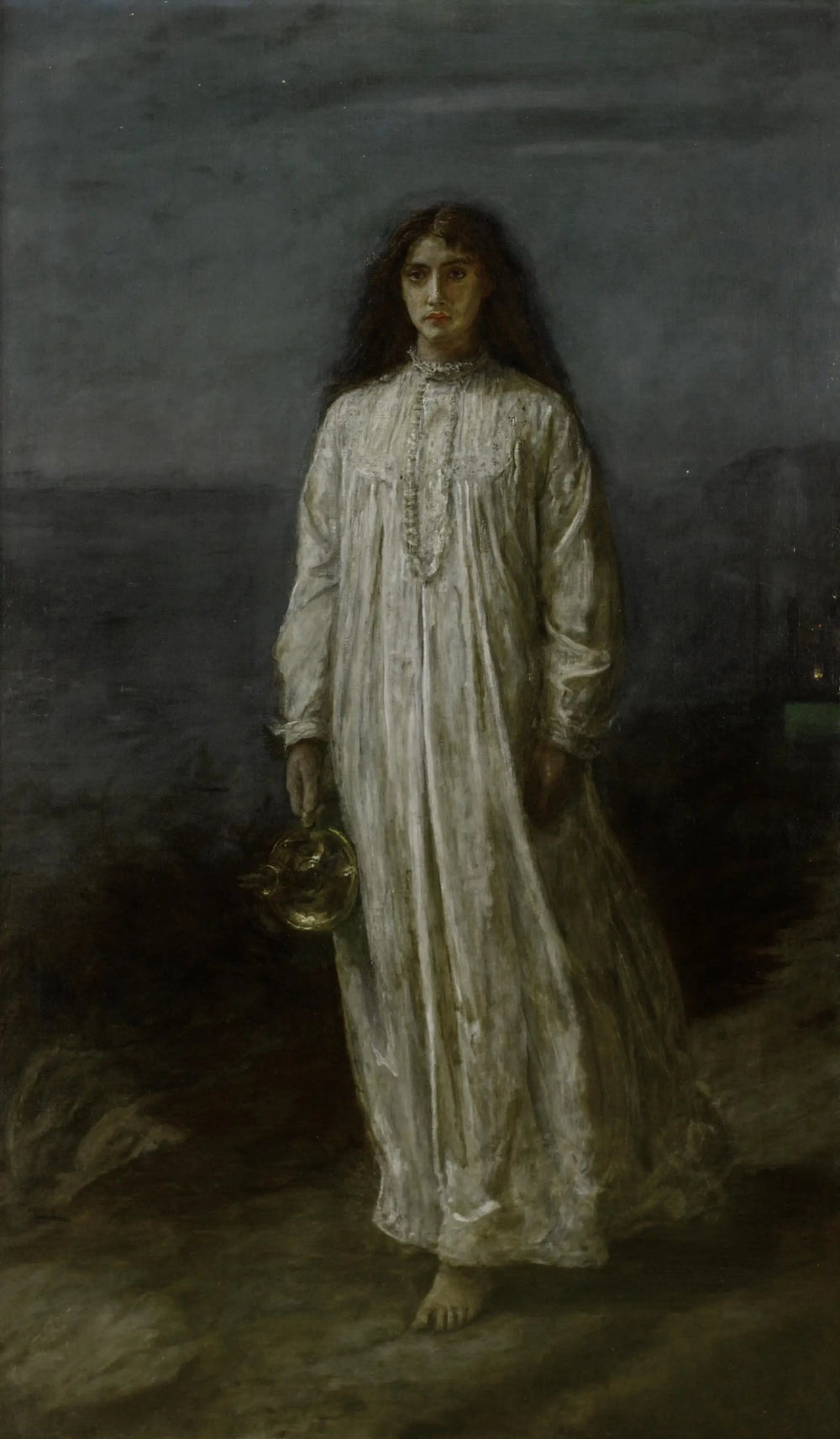 Un somnambule - John Everett Millais - Alpha Reproduction