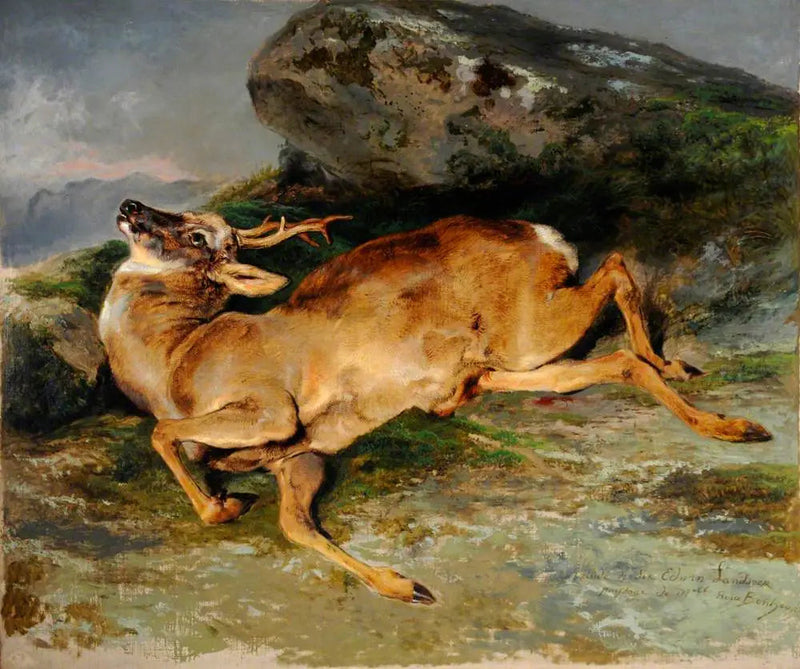 A Missed Shot - Edwin Henry Landseer