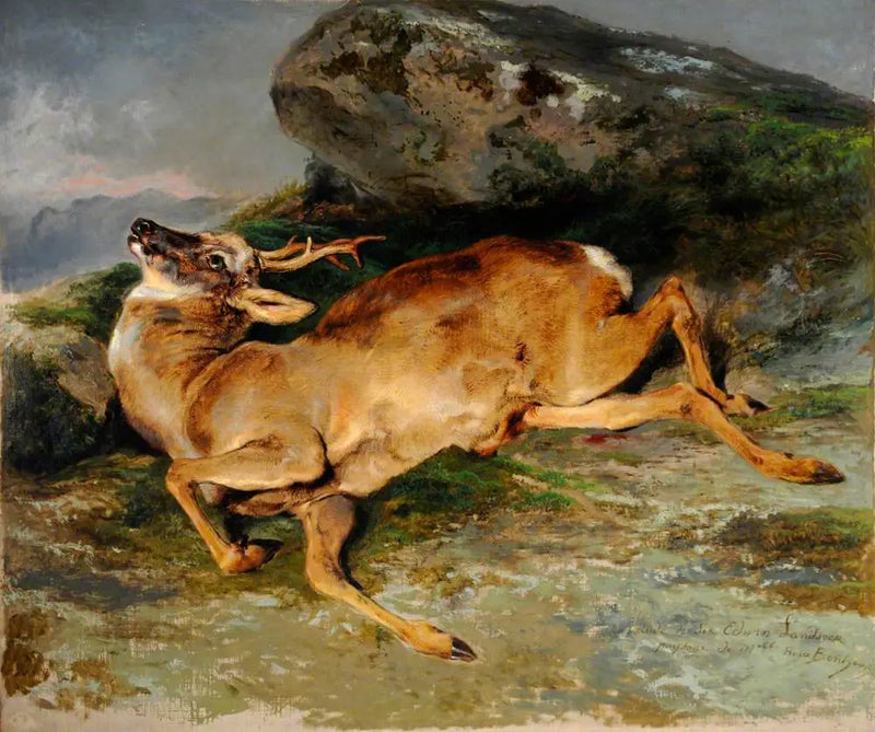 A Missed Shot - Edwin Henry Landseer