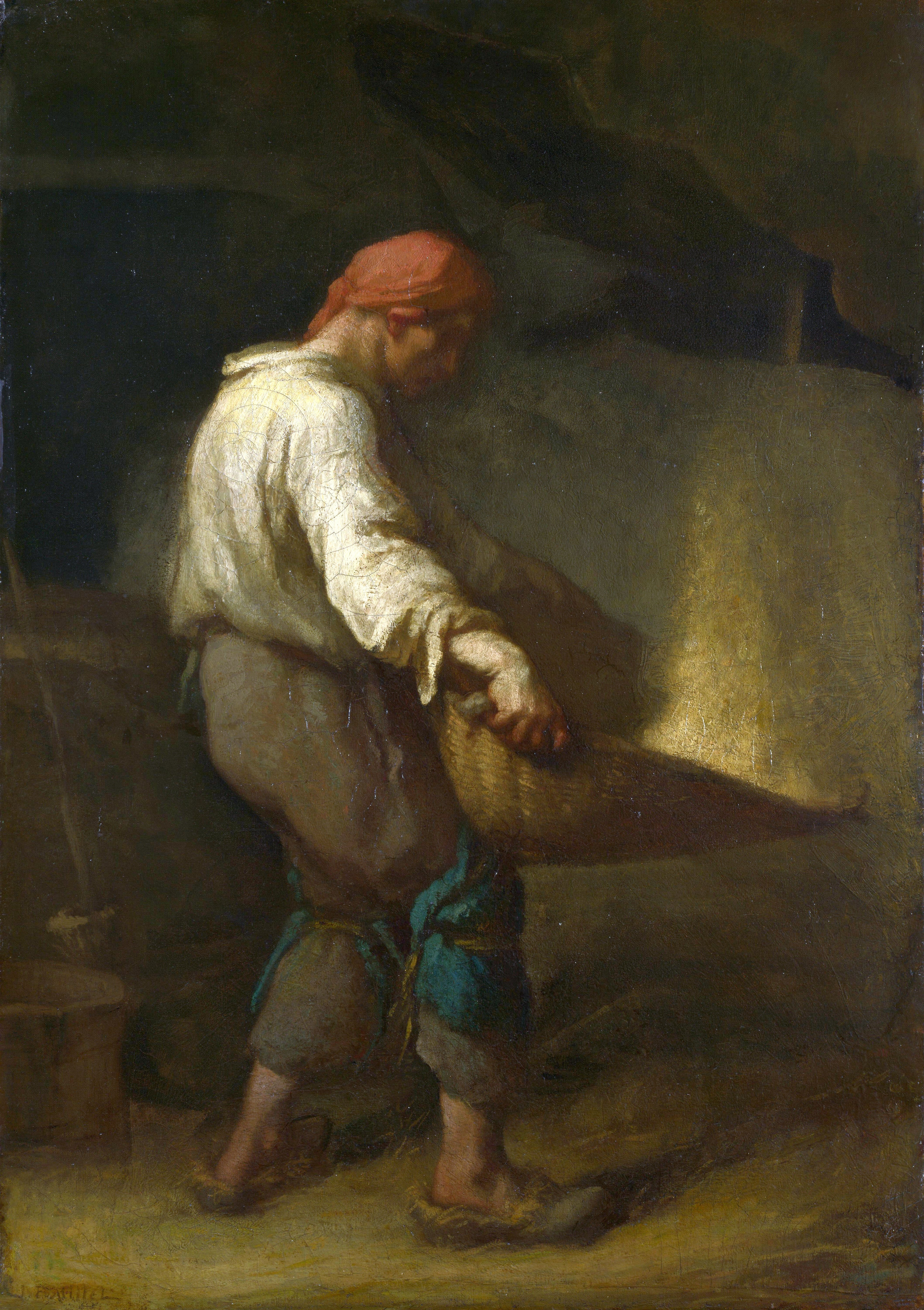 A Raker - Jean-François Millet