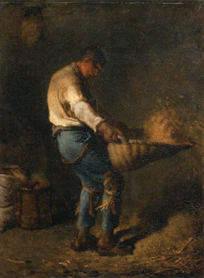 A Raker - Jean-François Millet