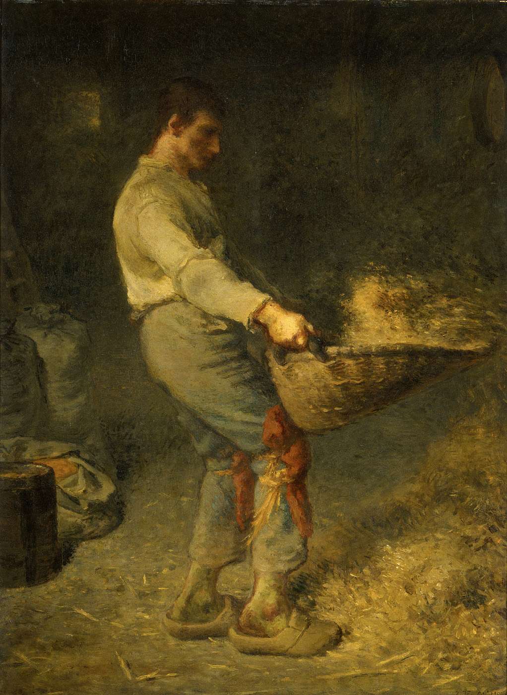 A Raker - Jean-François Millet