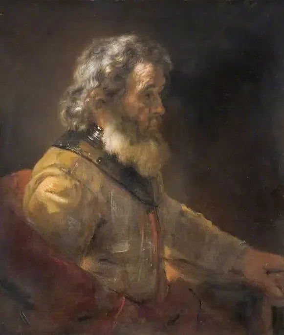 An Old Warrior - Rembrandt
