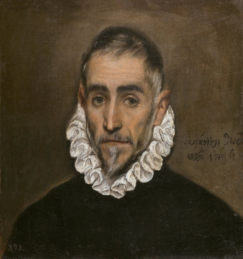An Old Gentleman - El Greco