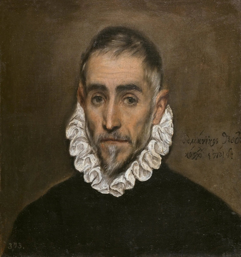 An Old Gentleman - El Greco
