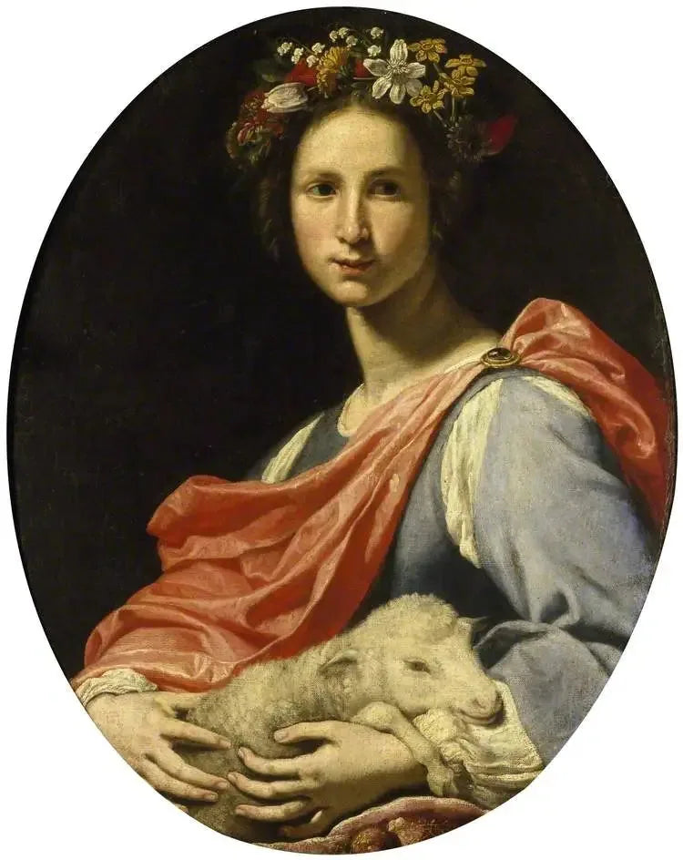 An Allegory of Innocence - Lorenzo Lippi
