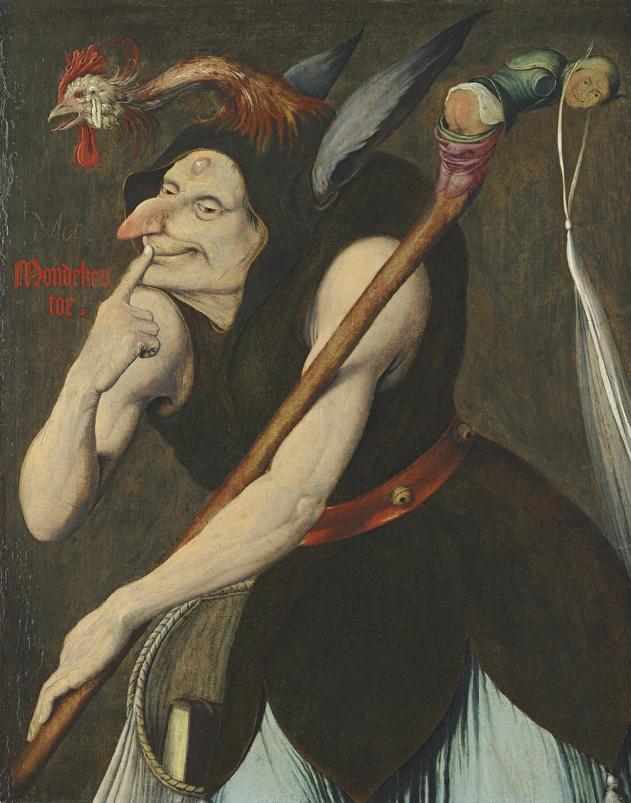 An Allegory of Madness - Quentin Metsys