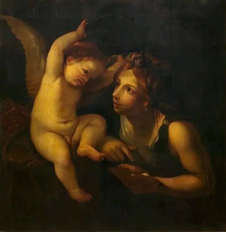 An Allegory of Painting - Guido Reni