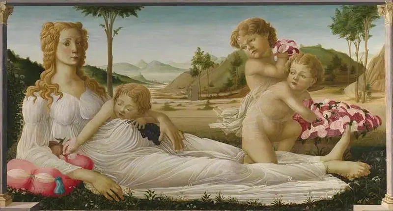 An allegory - Sandro Botticelli
