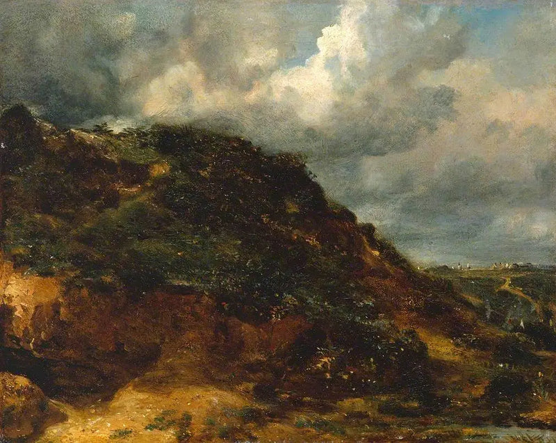 A Bank on Hampstead Heath - John Constable