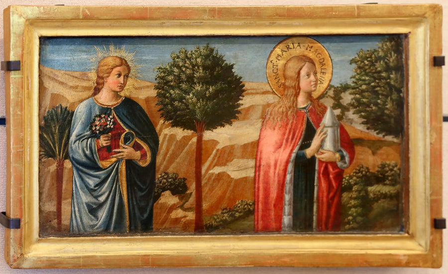 A Blessed and Holy Magdalene - Benozzo Gozzoli