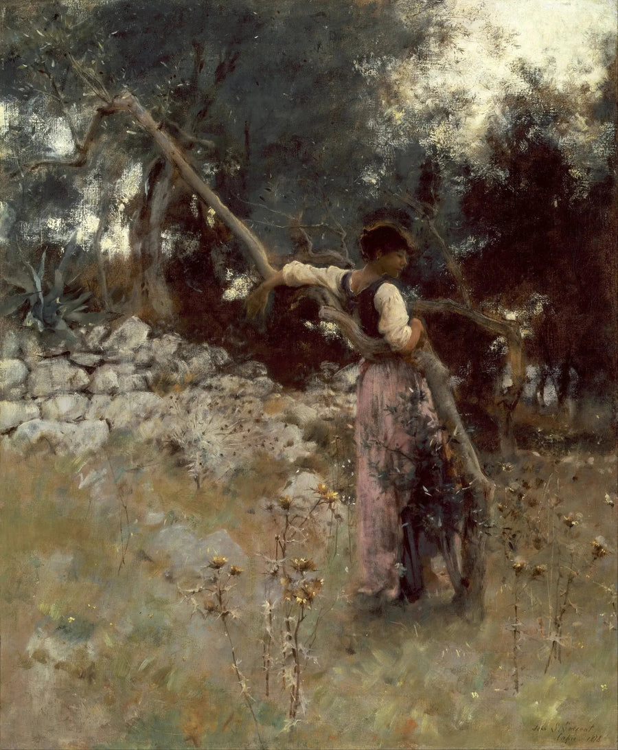 A Capriote - John Singer Sargent