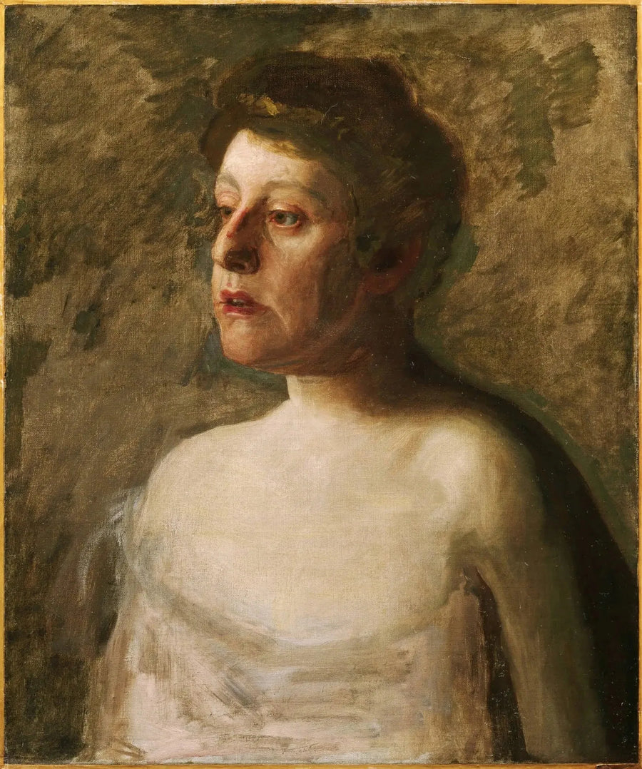 A singer (Mrs. W.H. Bowden) - Thomas Eakins
