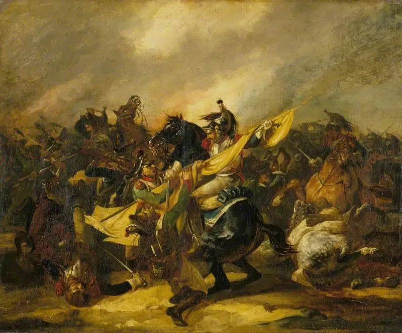A Charge of Cuirassiers - Théodore Géricault