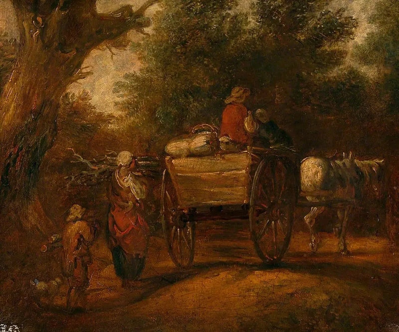A country cart - Thomas Gainsborough