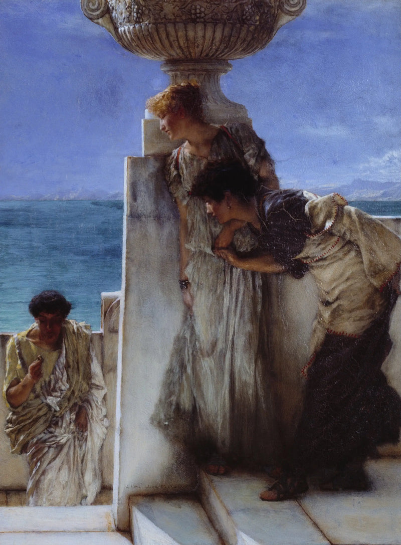 A predictable conclusion - Lawrence Alma-Tadema