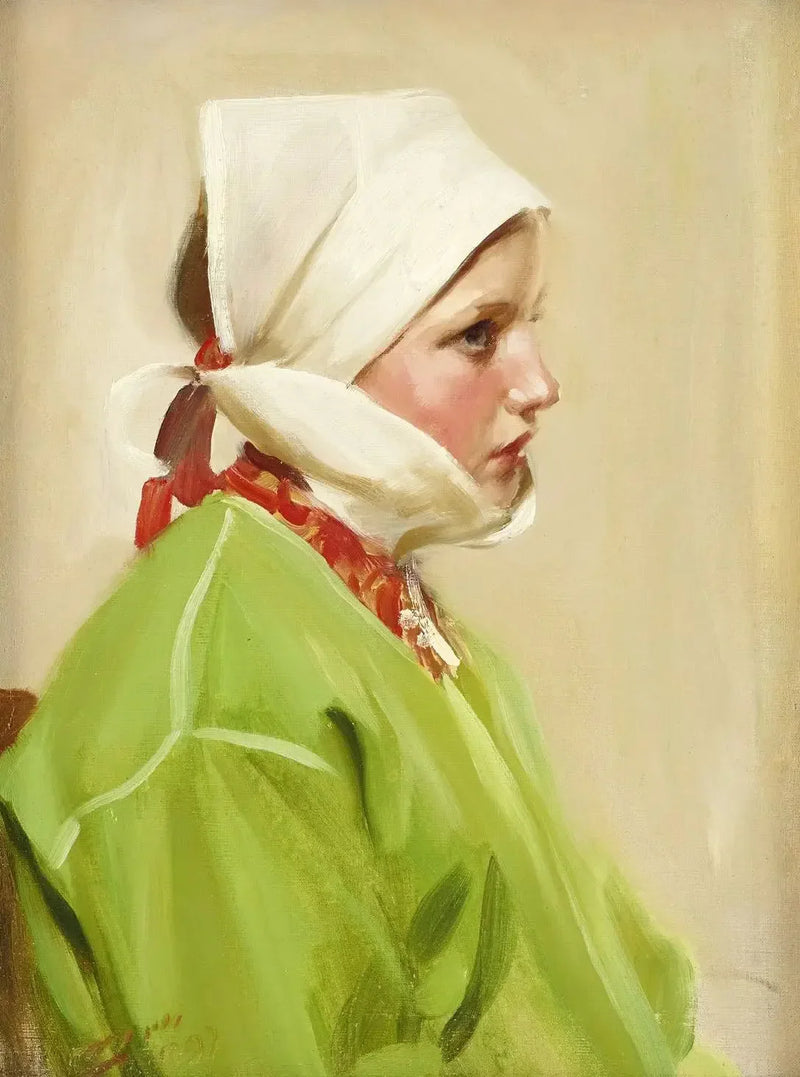A Confirmation - Anders Zorn