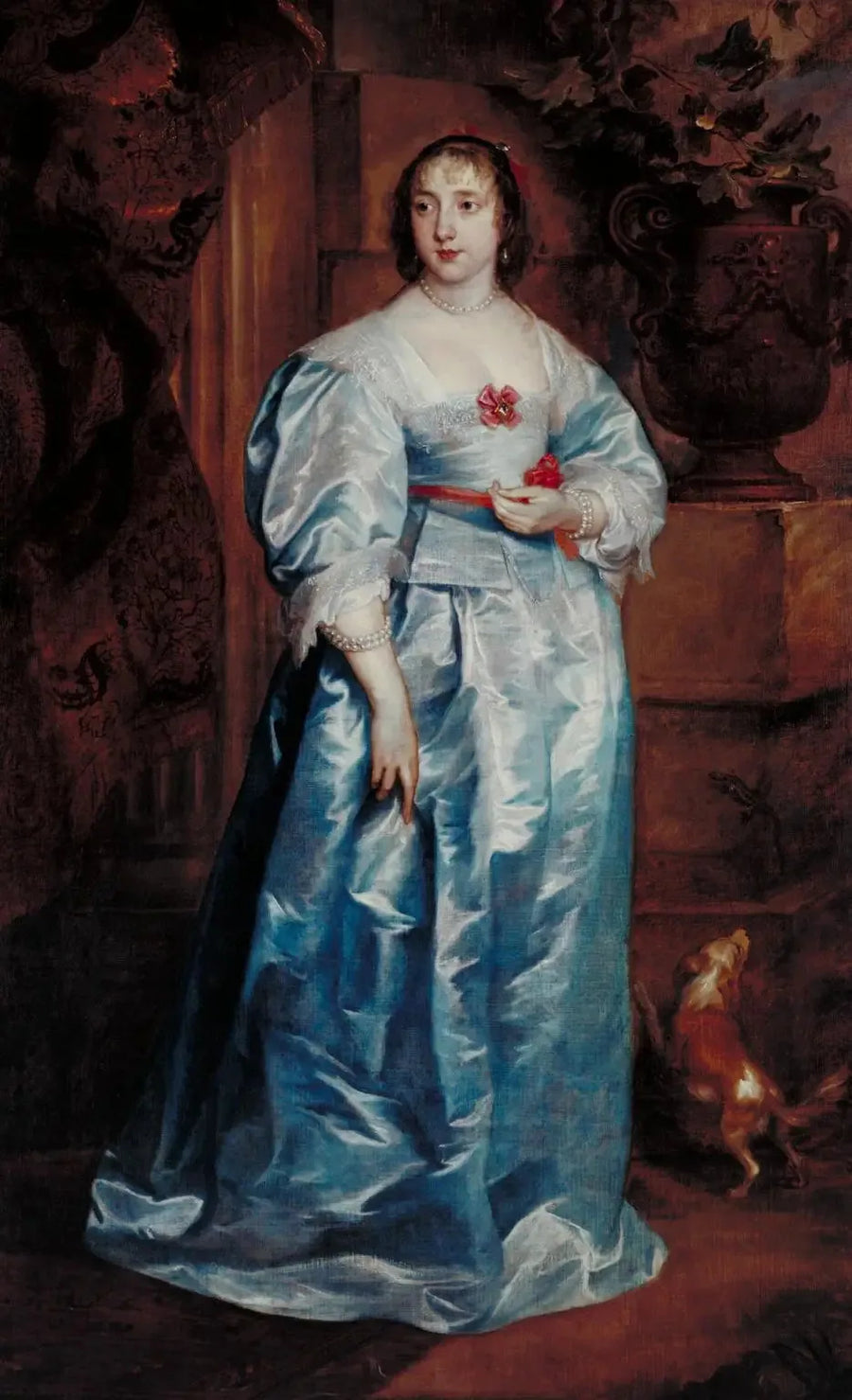 A Lady of the Spencer Family - Antoine van Dyck