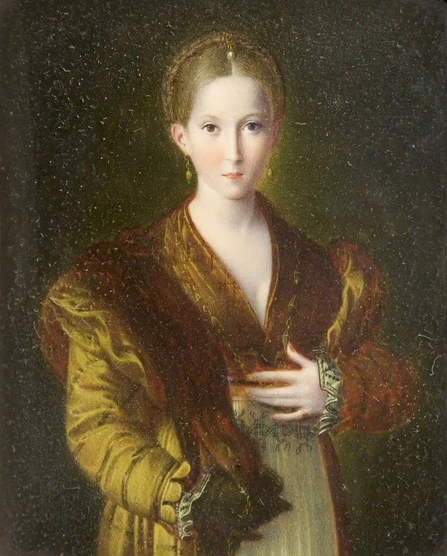 A standing lady - Parmigianino