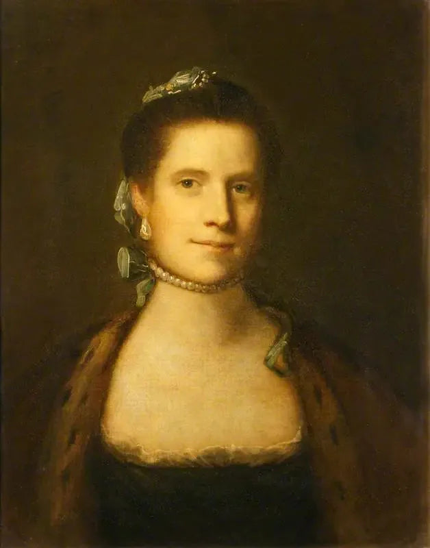 An Unknown Lady - Joshua Reynolds