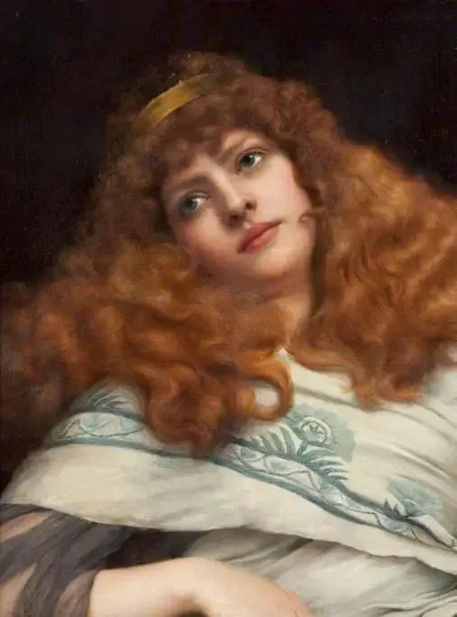 A Lady - John William Godward