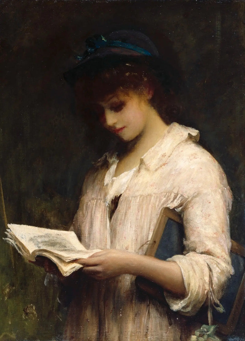 A schoolgirl - Luke Fildes