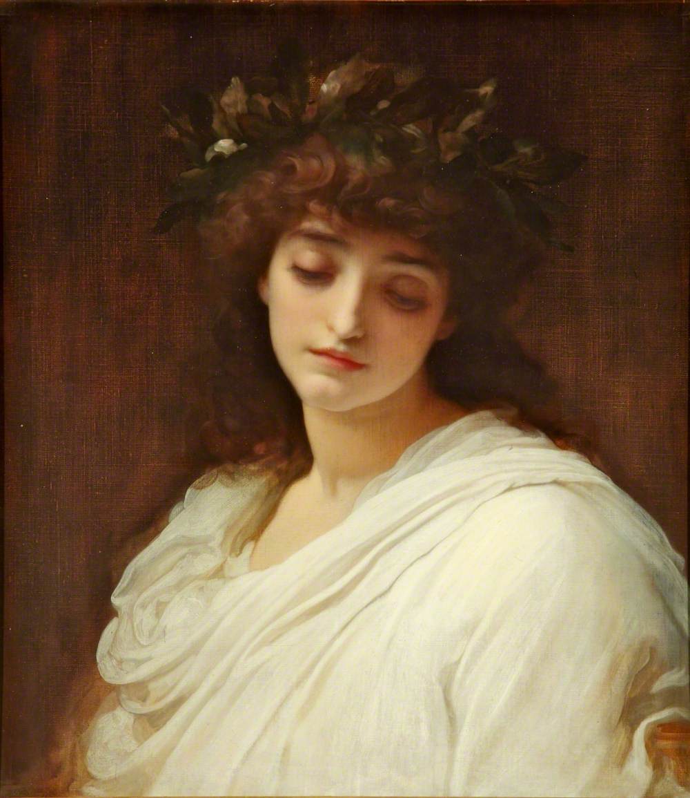 An Elegy - Frederic Leighton